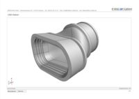 Messbericht Seite 2 : CAD Modell