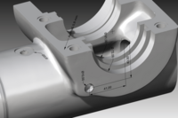 STL von Optimiertem Bauteil mit den korrigierten Maßen