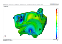 Messbericht Seite 5 : Globaler Soll-Ist-Vergleich 3D Ansicht